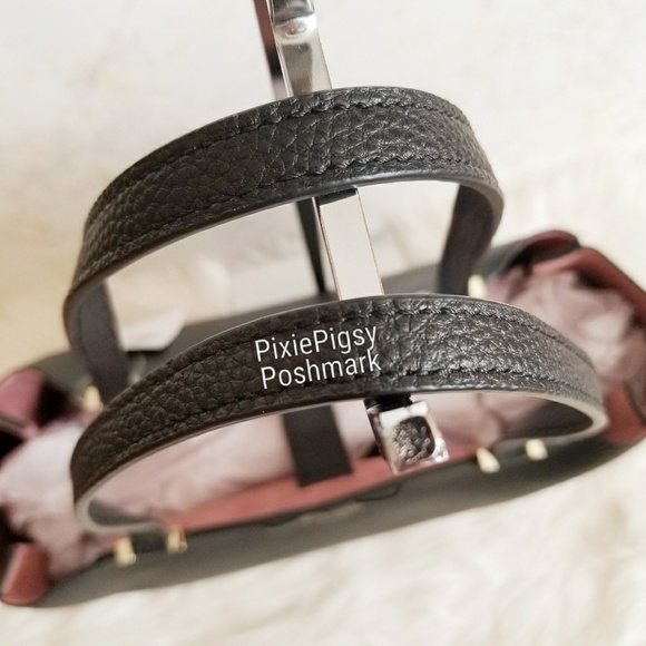 Kate Spade Nell Pershing Bow Shoulder Bag Tote - Picture 6 of 8